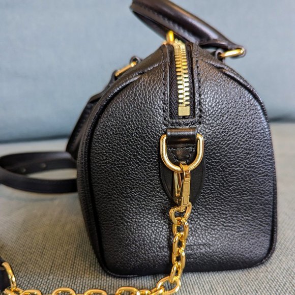 Empreinte Monogram Giant Speedy Bandouliere 20 Black - LIKE NEW! - Picture 6 of 11